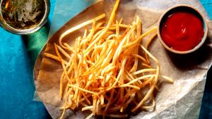 1 Piece (2.1 G) Shoestring French Fries