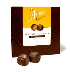 1 piece (23 g) Dark Chocolate Caramels with Sea Salt