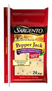 1 piece (24 g) Cheese Heads Sticks Pepper Jack
