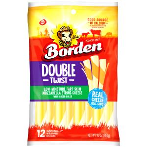 1 piece (24 g) Mozzarella Double Twist