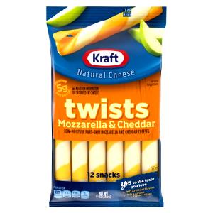 1 piece (24 g) String Cheese Twirls