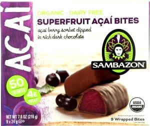 1 piece (24 g) Superfruit Acai Bites