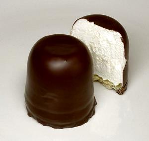 1 piece (25 g) Chocolate Covered Marshmallows