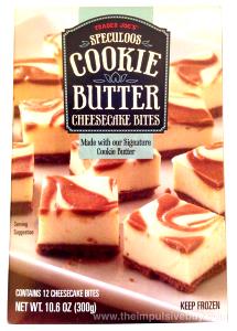 1 piece (25 g) Cookie Butter Cheesecake Bites