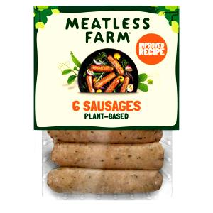 1 Piece (25.0 G) Meatless Sausage