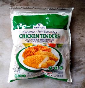 1 piece (260 g) Parmesan Herb Encrusted Chicken Tenders