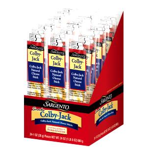 1 piece (28 g) Colby & Monterey Jack Cheese