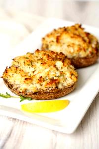 1 piece (28 g) Crab Flavored Stuffing Stuffed Portabellas