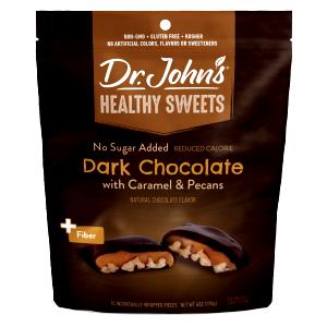 1 piece (28 g) Dark Chocolate Pecan Caramel Cluster