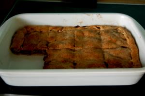 1 piece (28 g) Manitaropita Filled with Seasoned Mushrooms in a White Wine Sauce