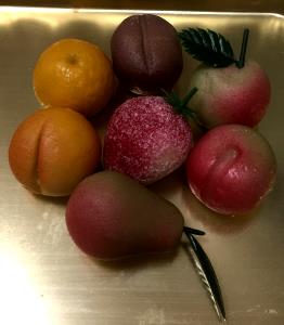 1 piece (28 g) Marzipan