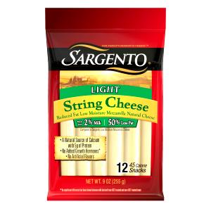 1 piece (28 g) Reduced Fat String Cheese