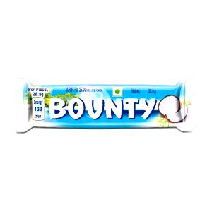 1 piece (28.5 g) Bounty