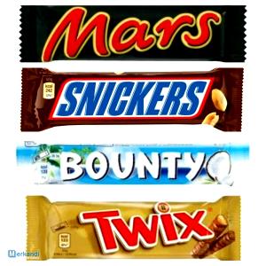 1 Piece (29.0 G) Twix, Mars