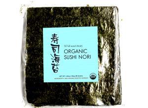 1 piece (3 g) Nori Dried Seaweed