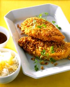 1 piece (3 oz) Fried Chicken