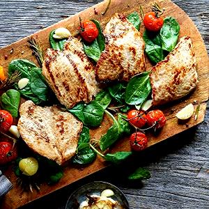 1 piece (3 oz) Italian Style Veal Steaks