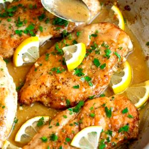 1 piece (3 oz) Lemon Chicken