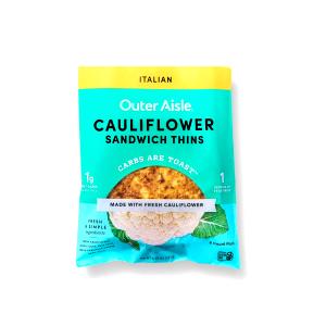 1 piece (30 g) Cauliflower Sandwich Thins