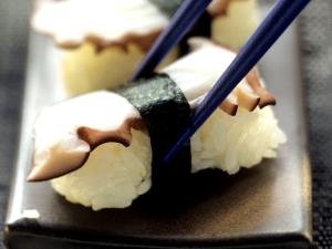 1 piece (30 g) Octopus Nigiri