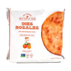 1 piece (30 g) Seville Sweet Orange Tortas