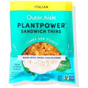 1 piece (31 g) Plantpower Sandwich Thins