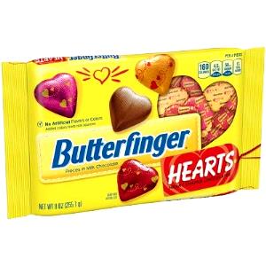 1 piece (34 g) Butterfinger Hearts