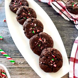 1 piece (34 g) Peppermint Cookie Delight