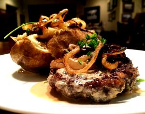 1 Piece (340.0 G) Antelope, cooked