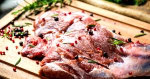 1 Piece (340.0 G) Bison Meat, cooked