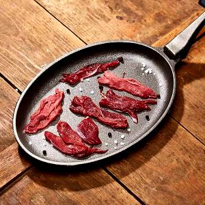 1 Piece (340.0 G) Moose Meat, cooked