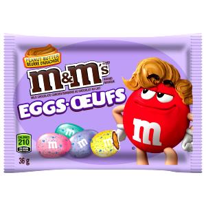 1 piece (36 g) Milk Chocolate Covered Peanut Butter Eggs