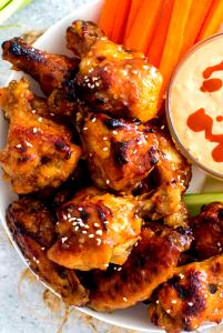 1 piece (38 g) Buffalo Wings