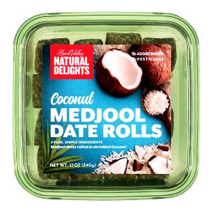 1 piece (38 g) Coconut Date Rolls