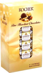 1 piece (38 g) Fine Hazelnut Chocolates