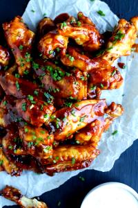 1 piece (38 g) Honey BBQ Wings