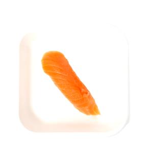 1 piece (38 g) Nigiri Smoked Salmon