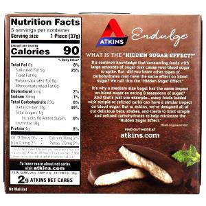 1 piece (39 g) Dark Chocolate Covered Peppermint Patties