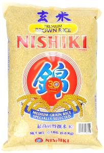 1 piece (39 g) Large Brown Rice Roll