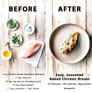 1 piece (4 oz) Chicken Breast