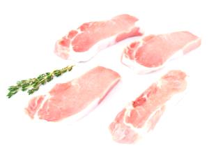 1 piece (4 oz) Pork Loin Chops