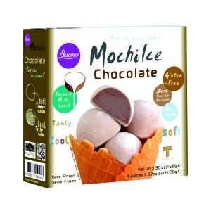 1 piece (40 g) Chocolate Mochi Ice Cream