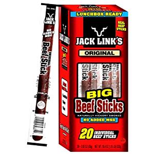1 piece (41 g) Spicy Big Dad Beef Stick