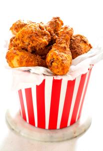 1 Piece (41.0 G) Crispy Chicken Drumstick, Kentucky Fried Chicken (KFC)