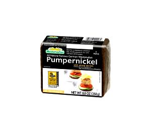 1 piece (42 g) Pumpernickel