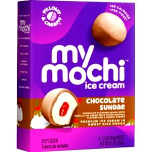 1 piece (43 g) Chocolate Mochi Ice Cream