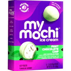 1 piece (43 g) Mint Chip Mochi Ice Cream