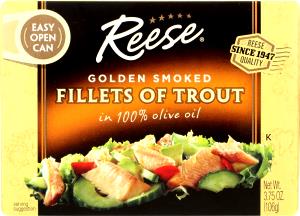 1 piece (43 g) Smoked Trout