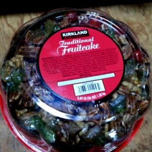 1 Piece (43.0 G) Fruitcake