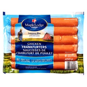 1 Piece (45.0 G) Chicken Frankfurter